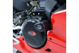 Tampons de protection R&G RACING Aero noir Suzuki GSX-S1000F