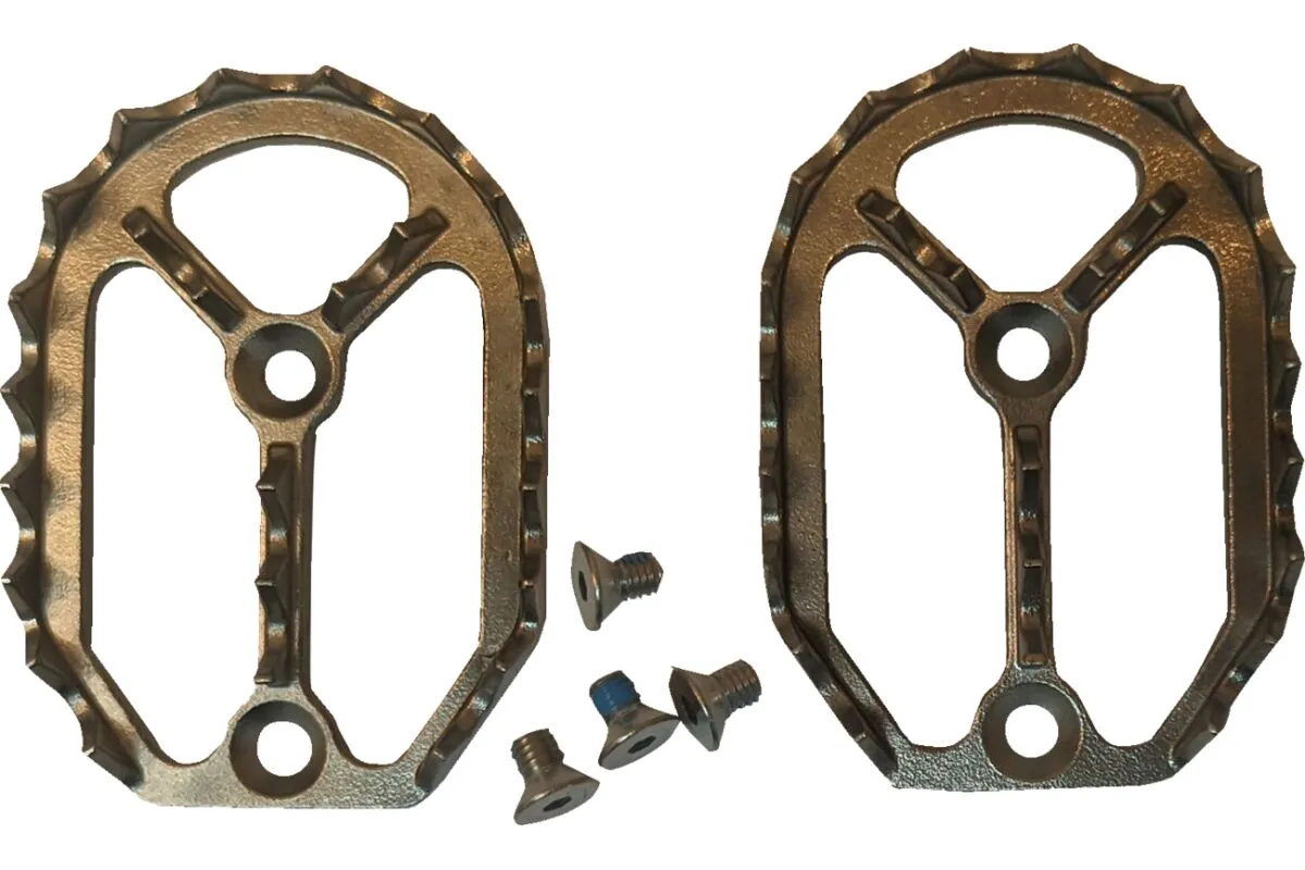 PLATE QLFR FOOT REST