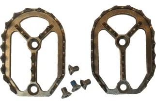 PLATE QLFR FOOT REST