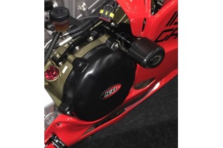 Tampons de protection R&G RACING Aero noir Suzuki GSX-S1000F