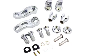 PEG MOUNT ADJUSTABLE PASS.CHR.