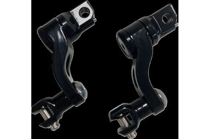 PEG MOUNT ADJUSTABLE PASS.BLK.