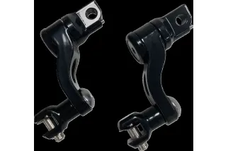 PEG MOUNT ADJUSTABLE PASS.BLK.