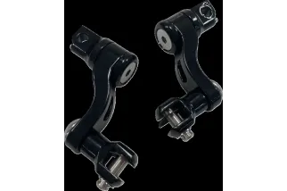 PEG MOUNT ADJUSTABLE PASS.BLK.