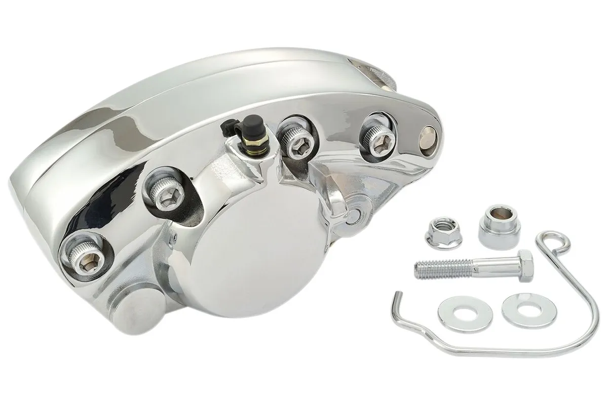 CALIPER FRT CHR 72-84 FLH