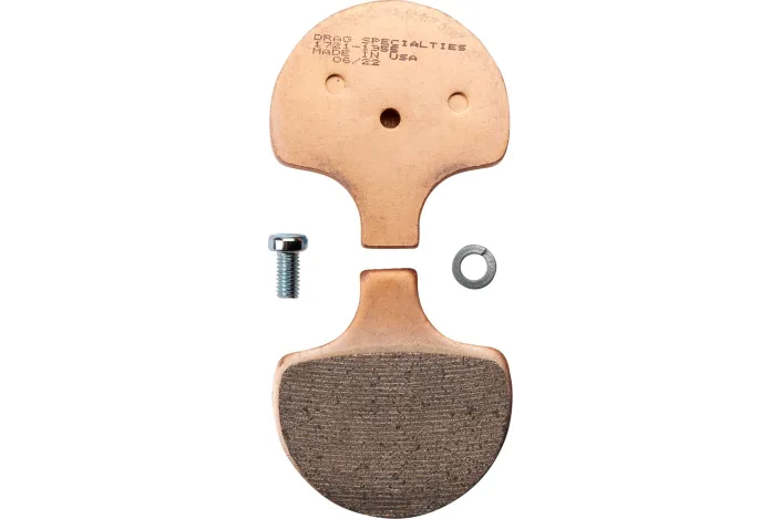 BRAKE PAD-DRAG SINTERD