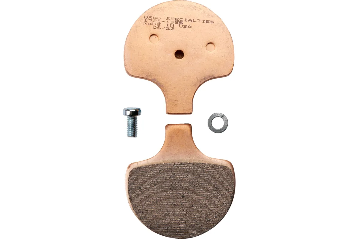 BRAKE PAD-DRAG SINTERD