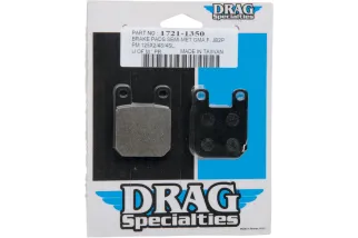 BRAKE PAD-DRAG SINTERD