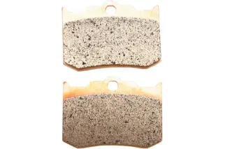 BRAKE PAD-DRAG SINTERD