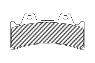 BRAKE PAD-DRAG SINTERD