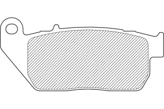 BRAKE PAD-DRAG SINTERD