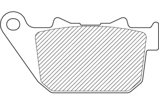 BRAKE PAD-DRAG SINTERD