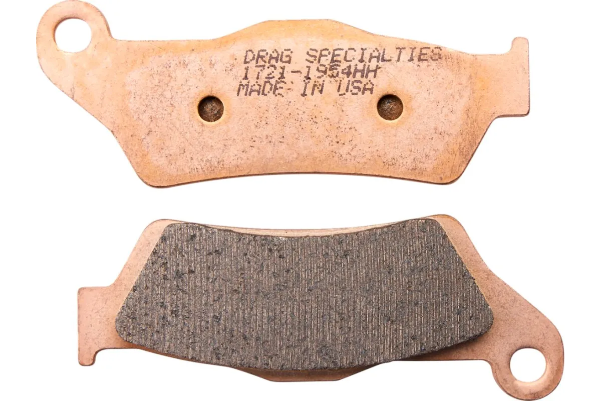 BRAKE PAD - DRAG SINTERED