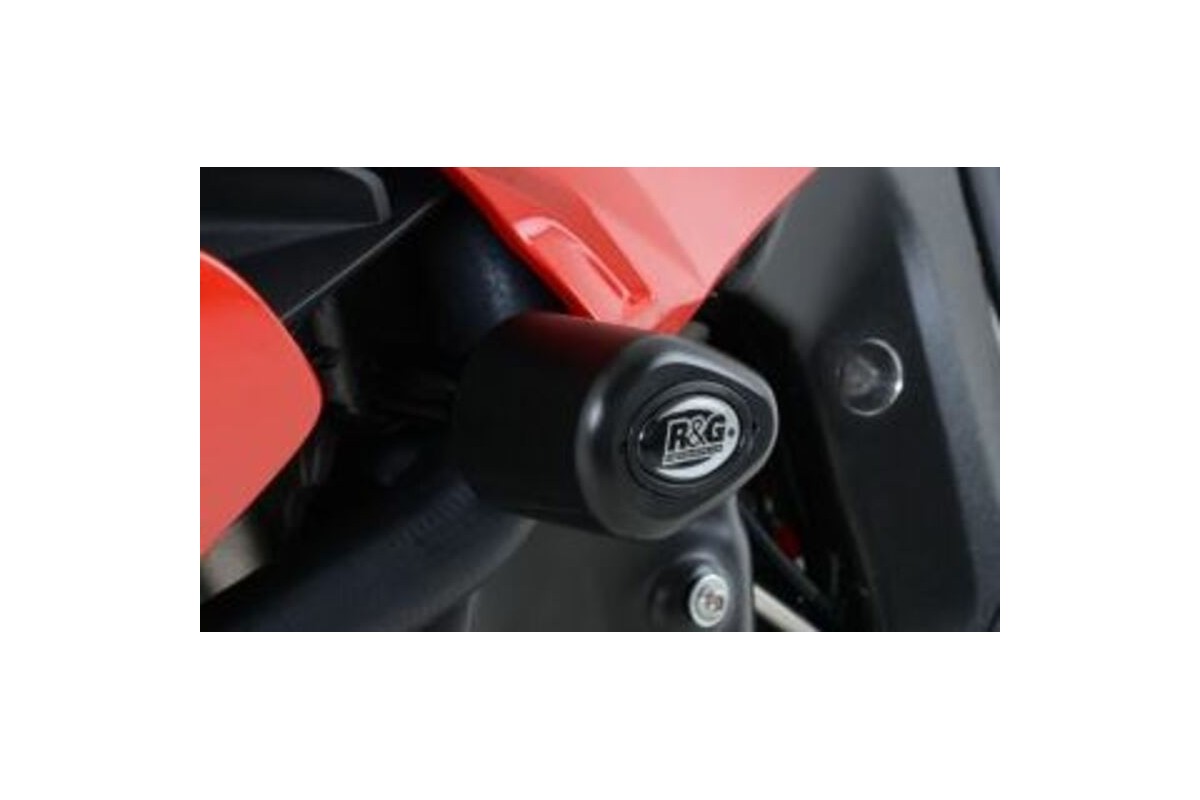 Tampons de protections R&G RACING Aero noir BMW F800R