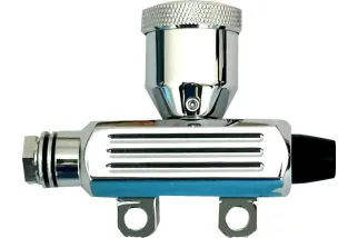 MASTER CYL REAR CHRM