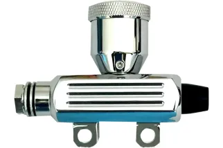 MASTER CYL REAR CHRM