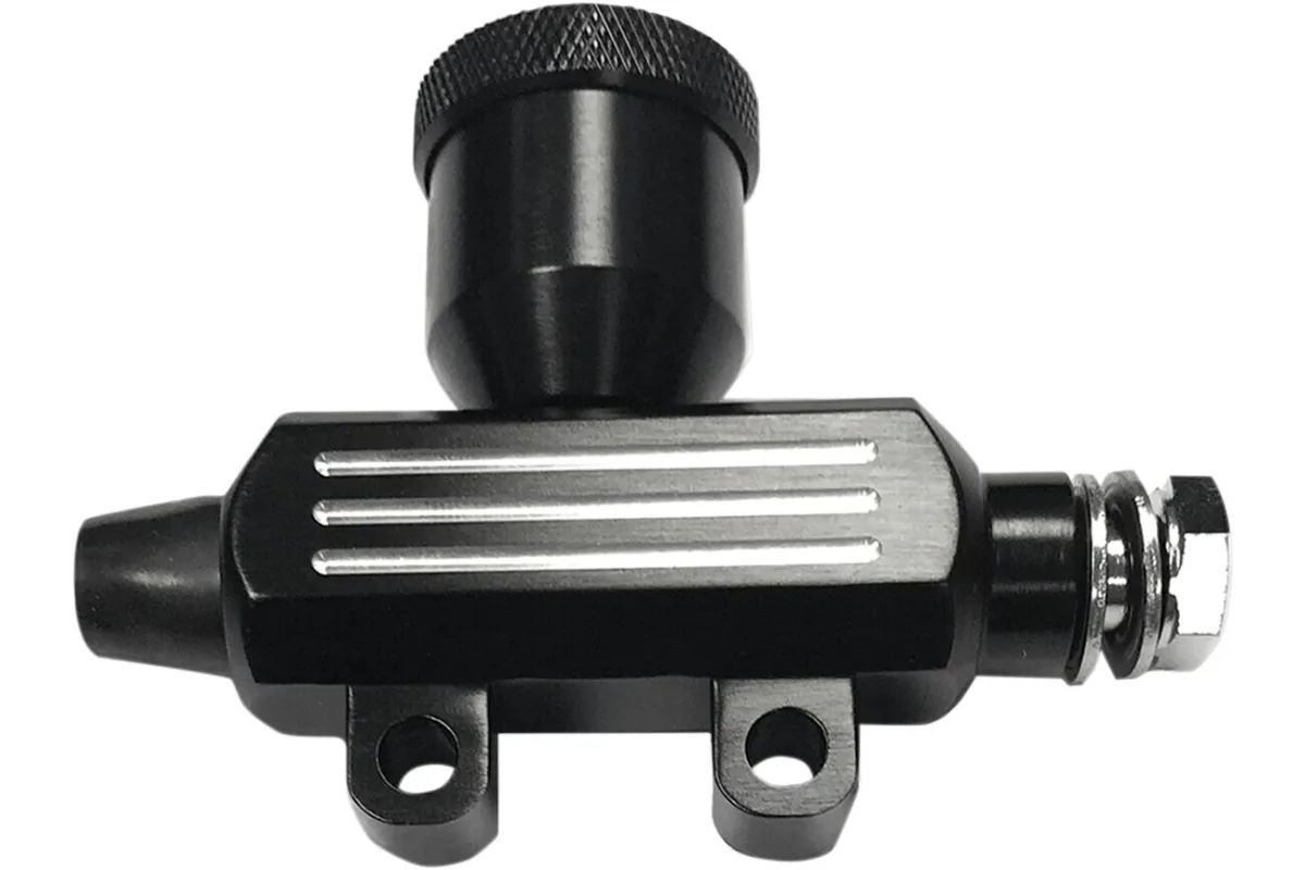 MASTER CYL REAR BLACK