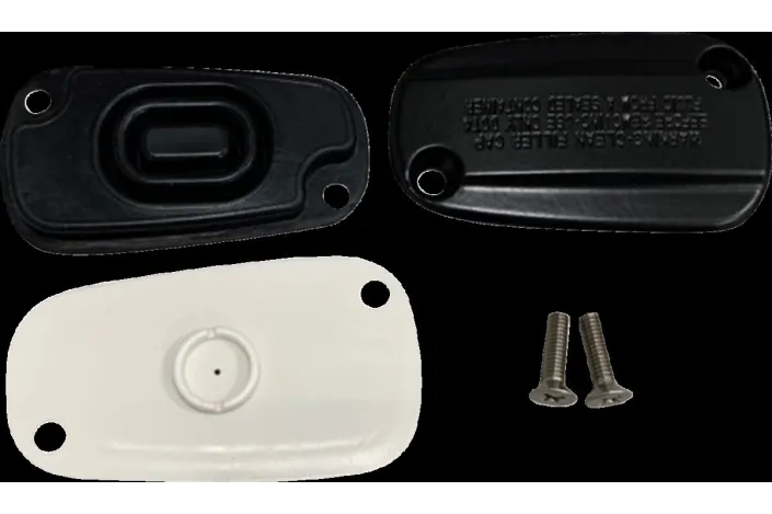 COVER RR MC BLK M8 SOFTAIL