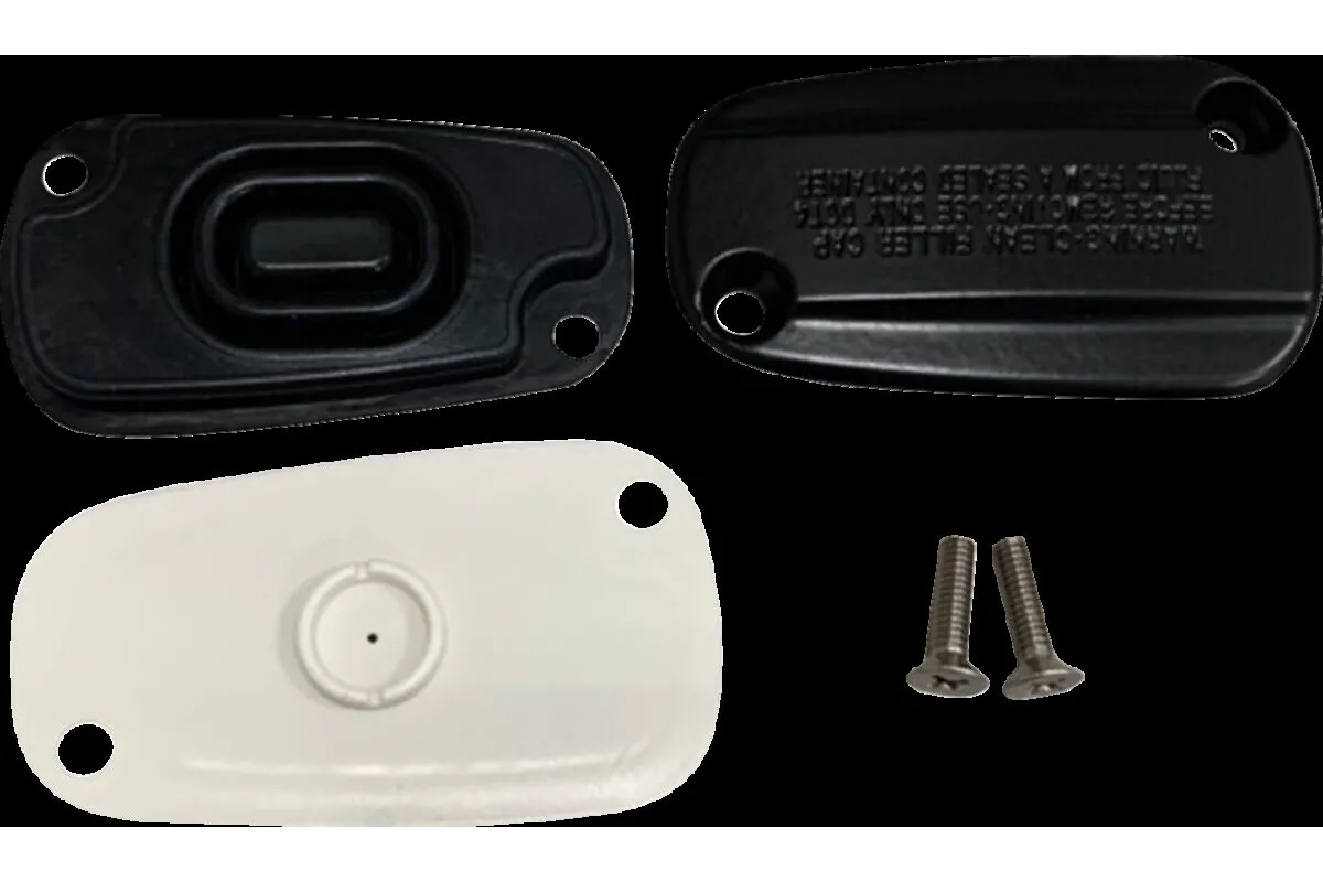 COVER RR MC BLK M8 SOFTAIL