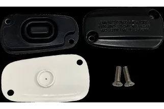 COVER RR MC BLK M8 SOFTAIL