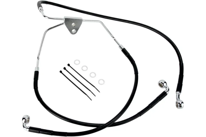 LINE BRK FR 08-13FLHT BL