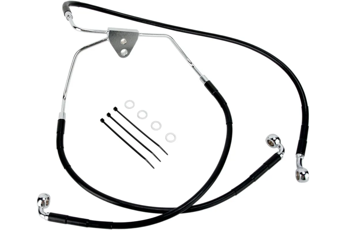 LINE BRK FR 08-13FLHT BL