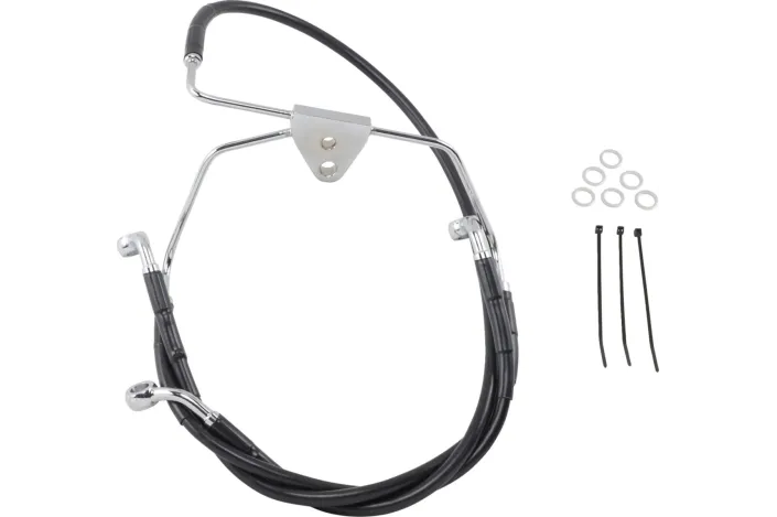 LINE BRK FT FLH 96-07 BK