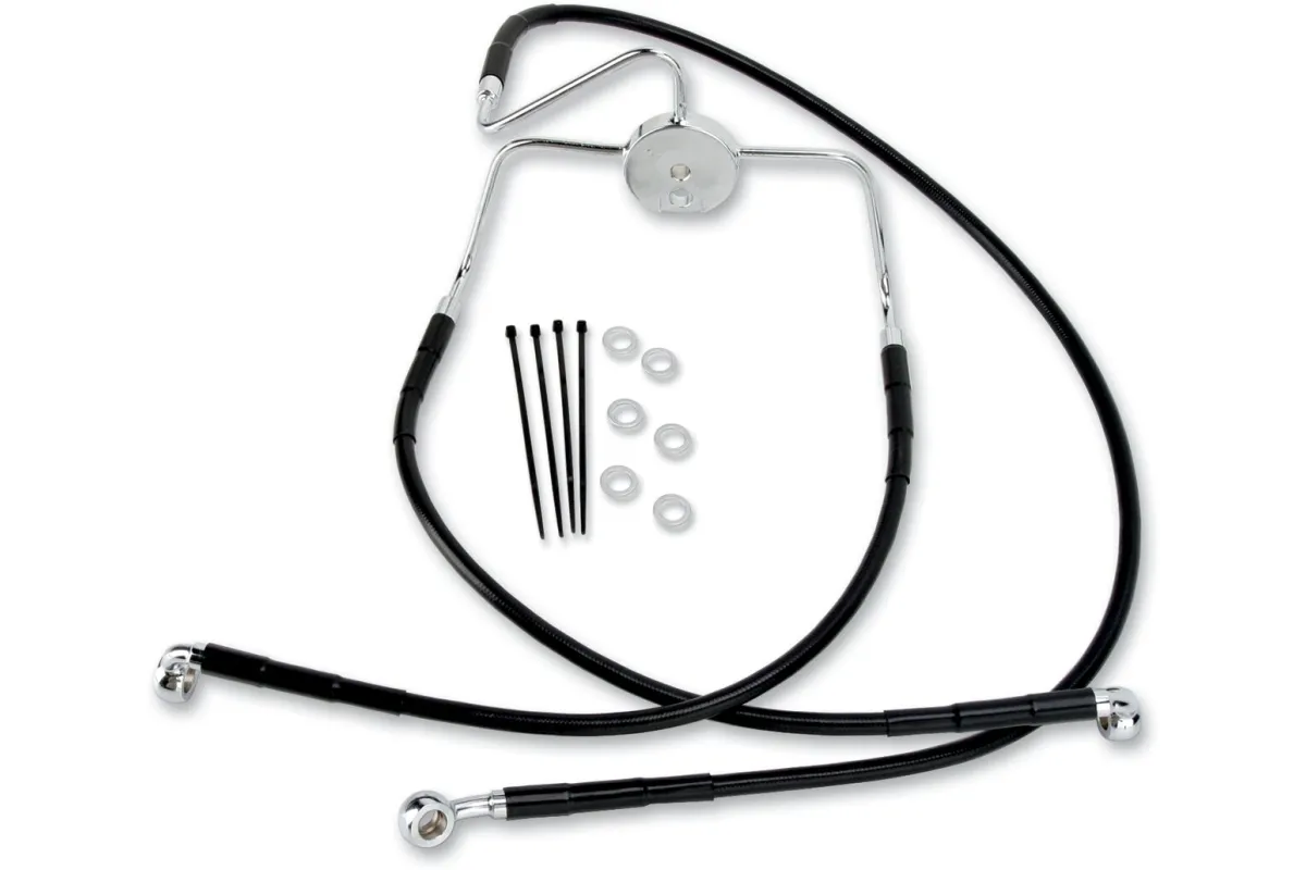 LINE BRK FT FLHR94-07 BK