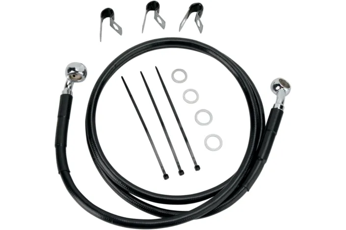 LINE BRK FR 00-07FLST BL