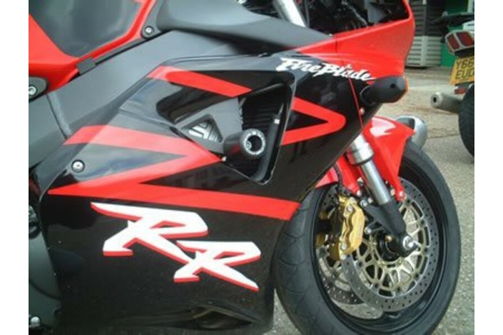 Tampons de protection R&G RACING Classic noir Honda CBR900RR