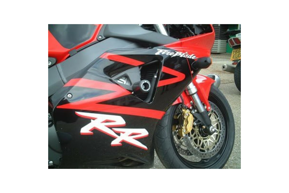 Tampons de protection R&G RACING Classic noir Honda CBR900RR