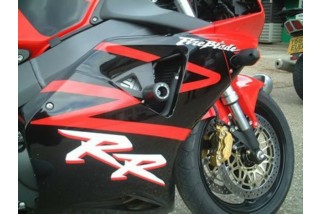 Tampons de protection R&G RACING Classic noir Honda CBR900RR