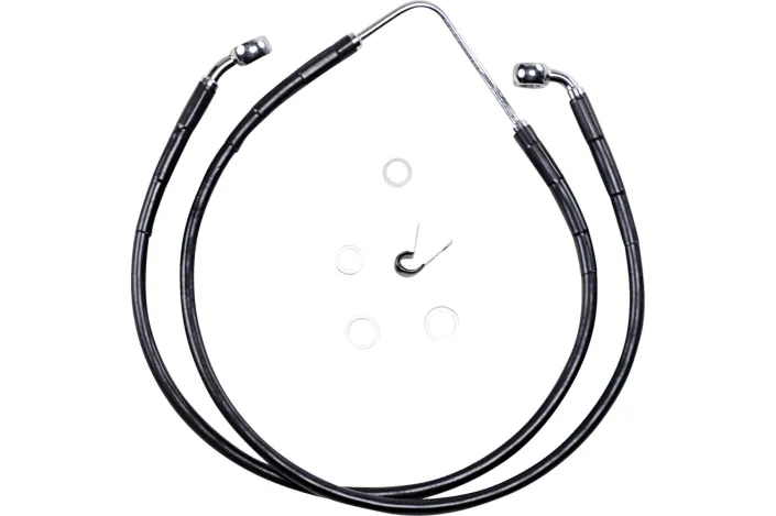 LINE BRK FR 06-07FXDWG BK