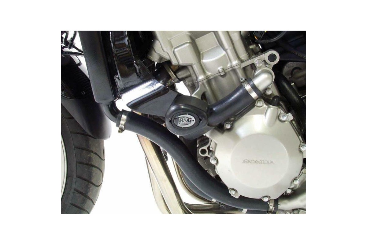 Tampons de protection R&G RACING Aero noir Honda CBF1000