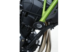 Tampons de protection R&G RACING Aero blanc Kawasaki Z650