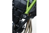 Tampons de protection R&G RACING Aero blanc Kawasaki Z650