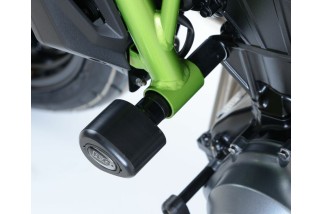 Tampons de protection R&G RACING Aero blanc Kawasaki Z650