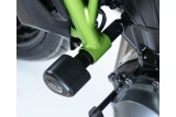 Tampons de protection R&G RACING Aero blanc Kawasaki Z650