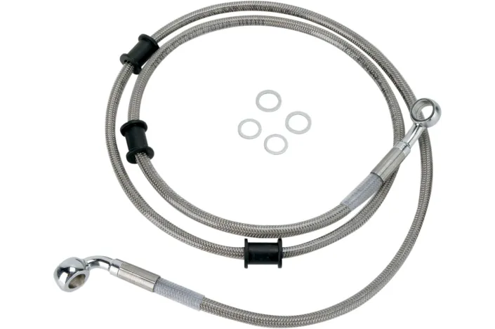 BRAKELINE 08-10FLST SS