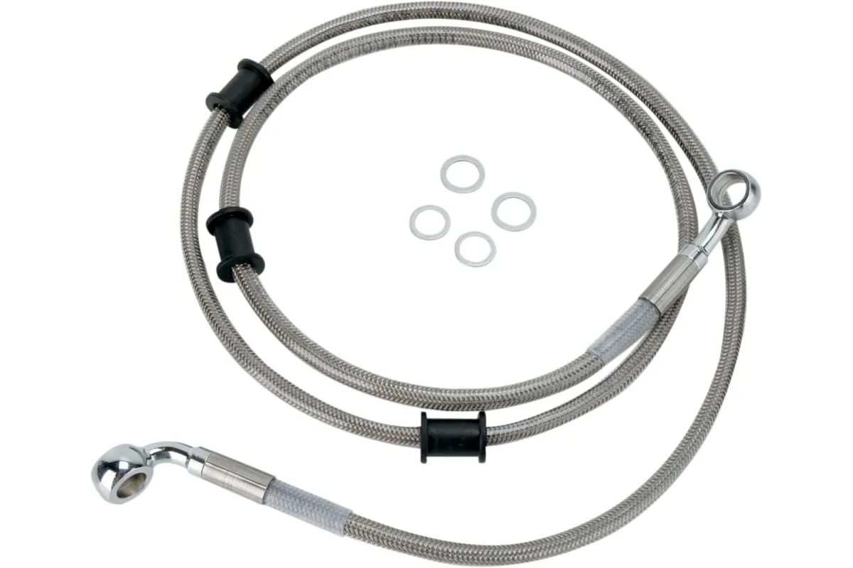 BRAKELINE 08-10FLST SS