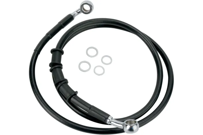 BRAKELINE 08-10FLST BLK