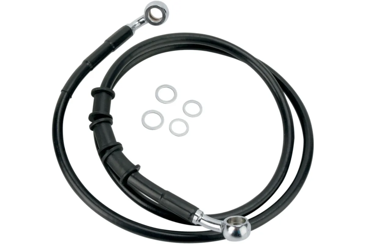 BRAKELINE 08-10FLST BLK