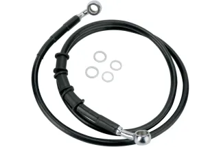 BRAKELINE 08-10FLST BLK