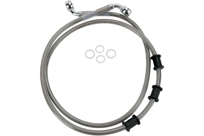 BRAKELINE FLSTN08-14 SS+6