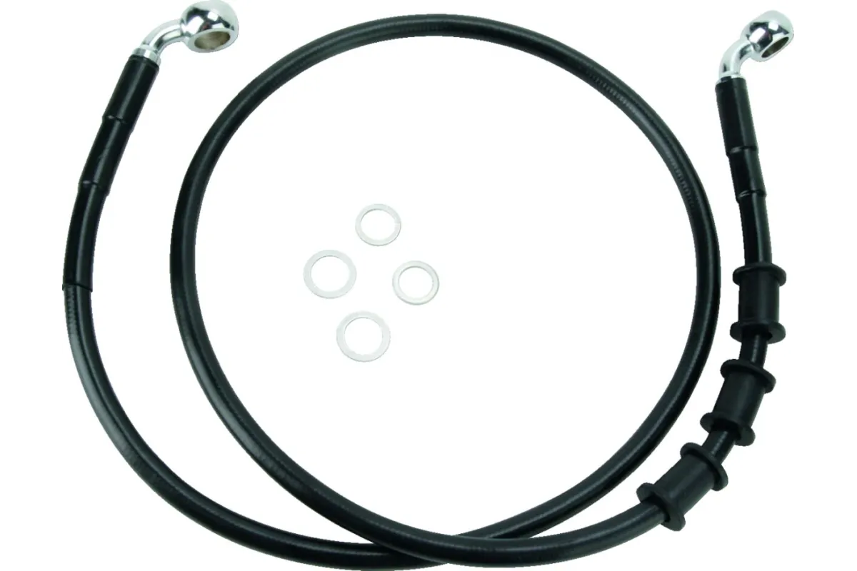 BRAKELINE FLSTN08-14BLK+2