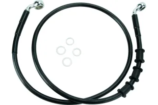 BRAKELINE FLSTN08-14BLK+2