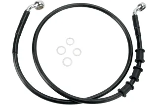 BRAKELINE FLSTN08-14BLK+4