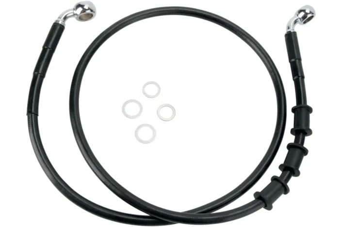 BRAKELINE FLSTN08-14BLK+6