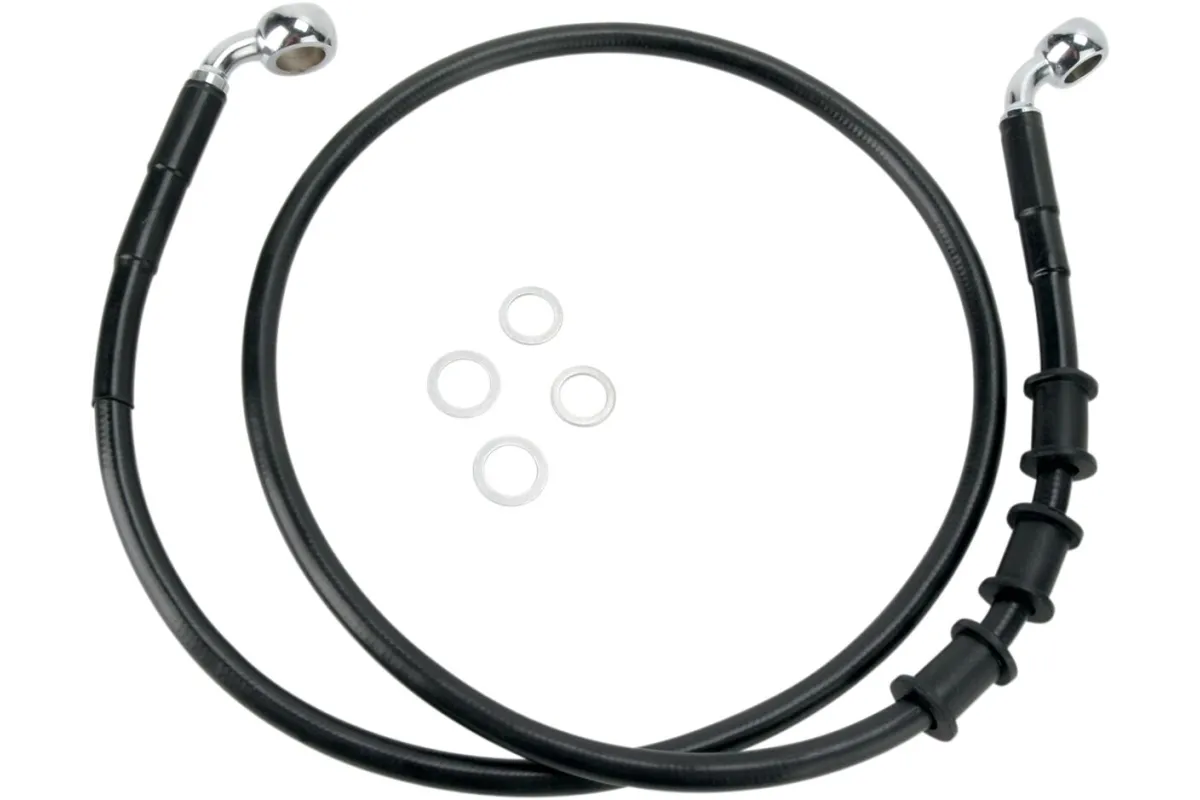 BRAKELINE FLSTN08-14BLK+6