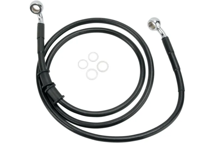BRAKELINE FXDL 08-09 BLK